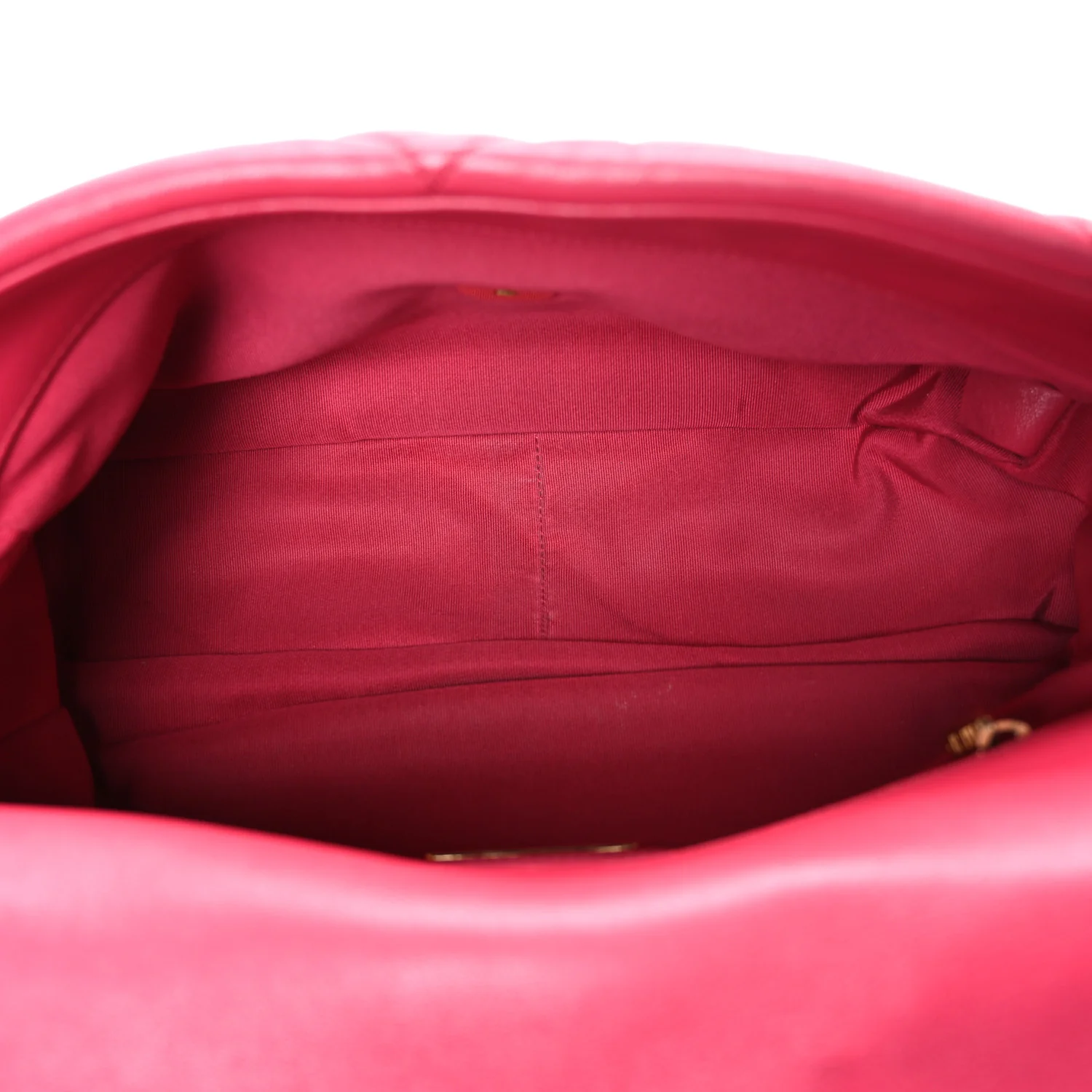 Goatskin Quilted Large Chanel 19 Flap Pink - Top Club