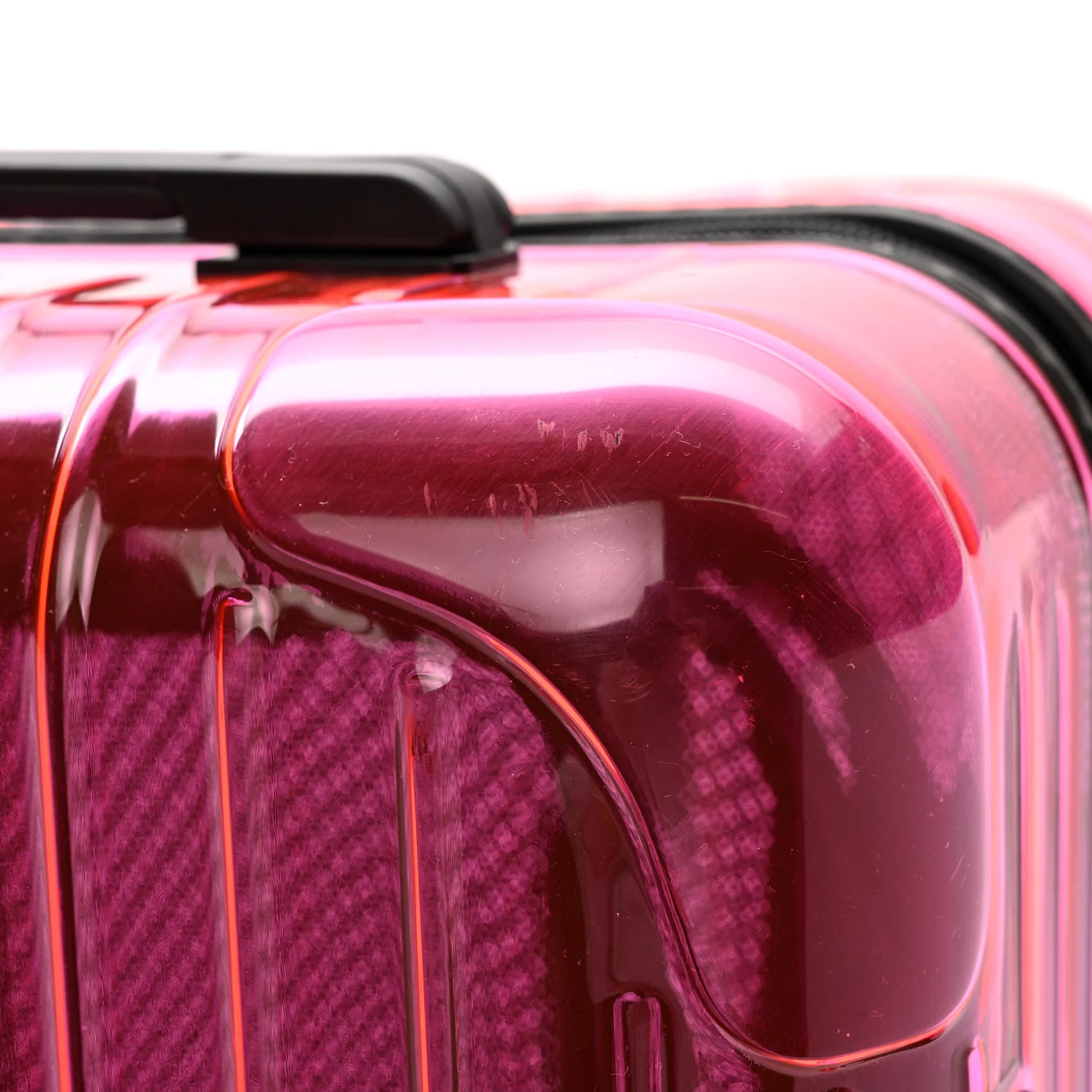 Transparent Polycarbonate Essential Cabin Neon Pink - Top Club