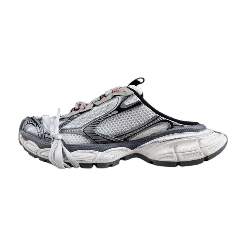 BALENCIAGA 3XL MULE x GREY RED - Sneaker Replica Workshop