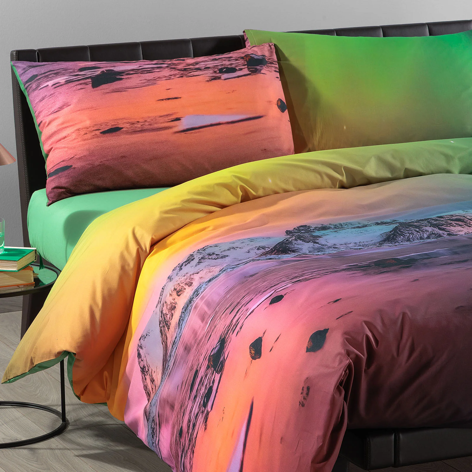 Complete cotton cover northernlights single travel dreams