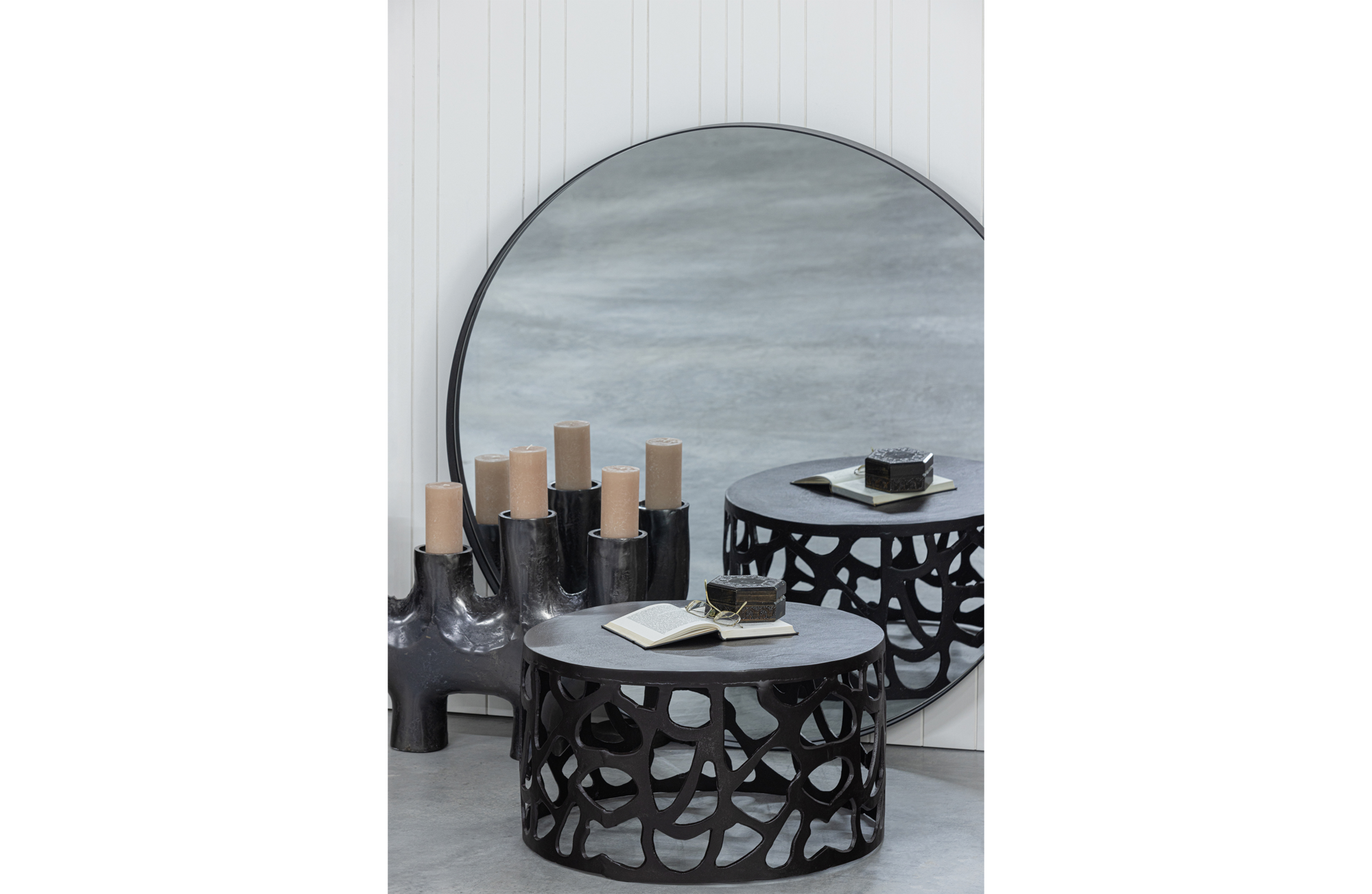 WOOOD Exclusive salontafel Jasper Salontafel Jasper - Zwart