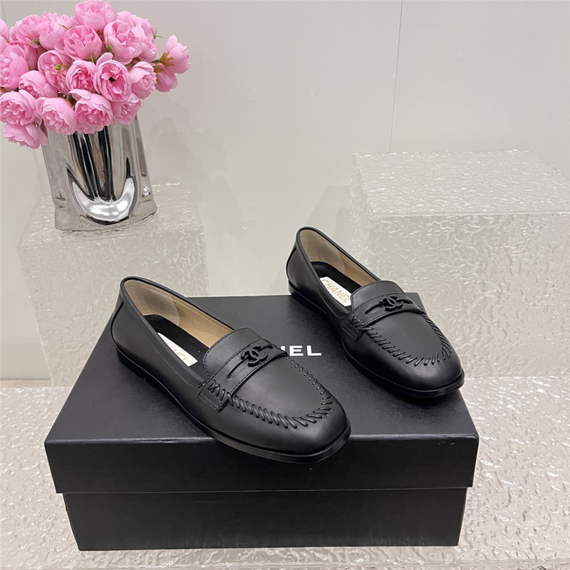 chanel new double c buckle logo loafers - Sneaker Replica Workshop