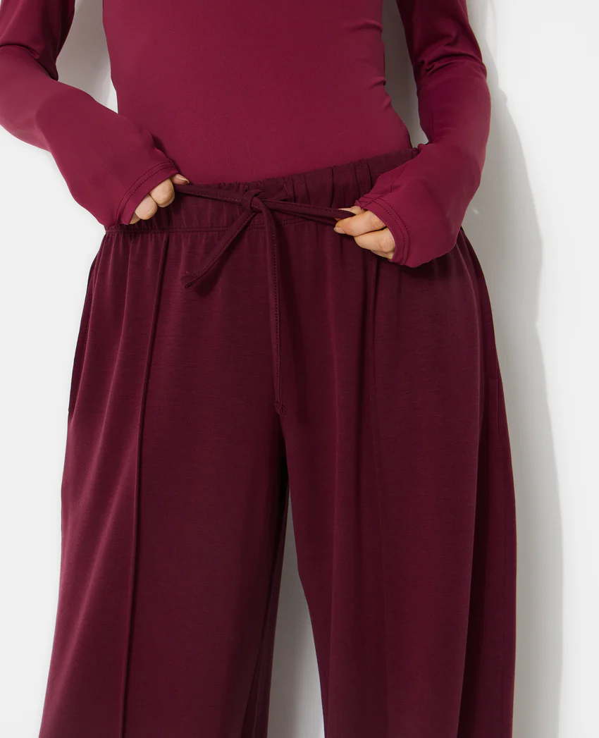 Pimkie Pantalon de jogging wide taille basse