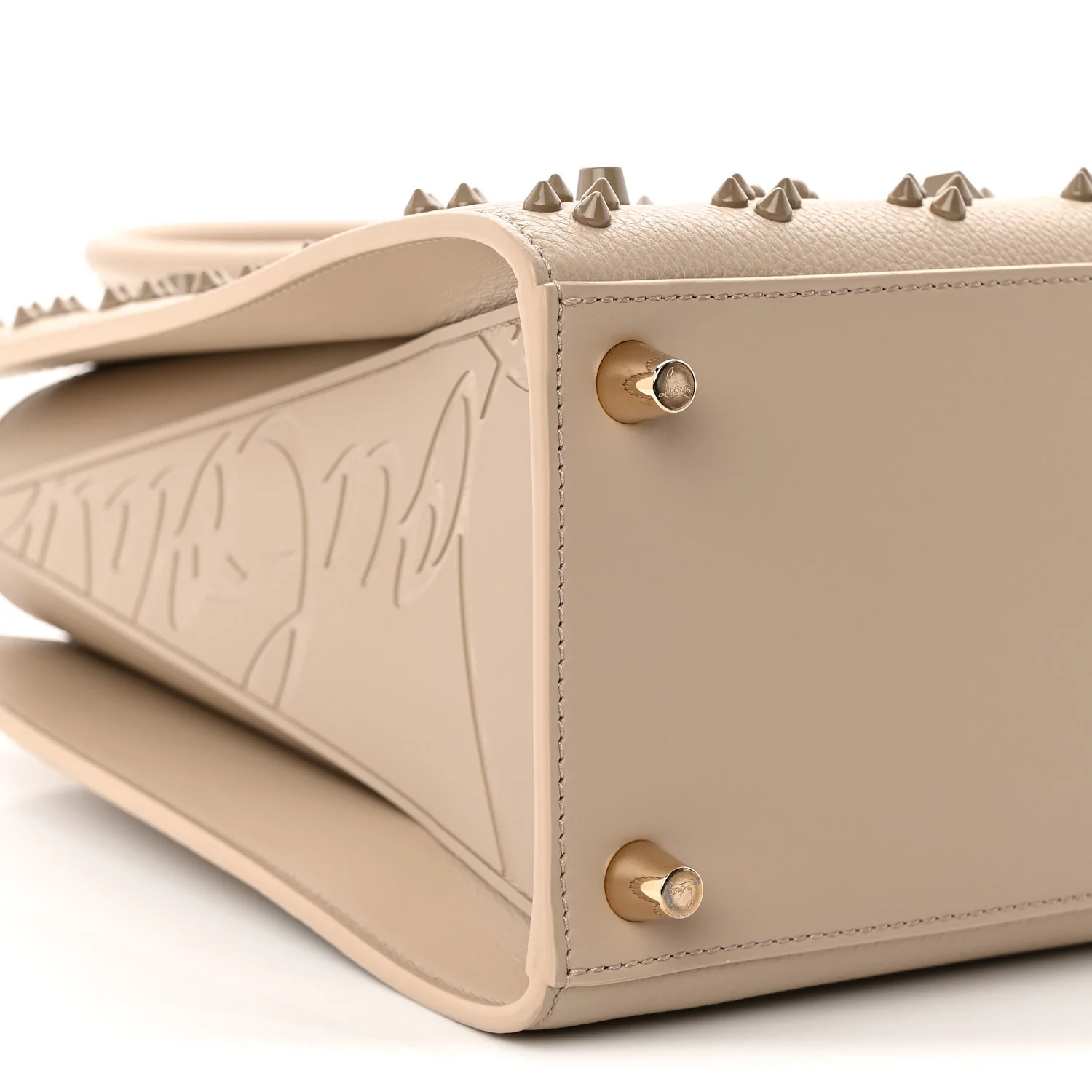 Calfskin Spikes Loubinthesky Medium Paloma Paloma - Top Club