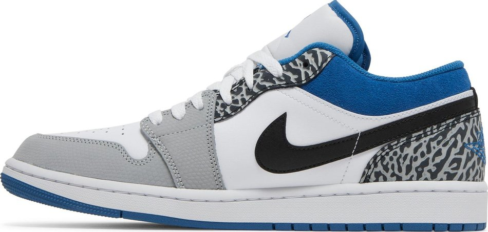 Air Jordan 1 Low SE  True Blue  DM1199-140 - Sneaker Replica Workshop