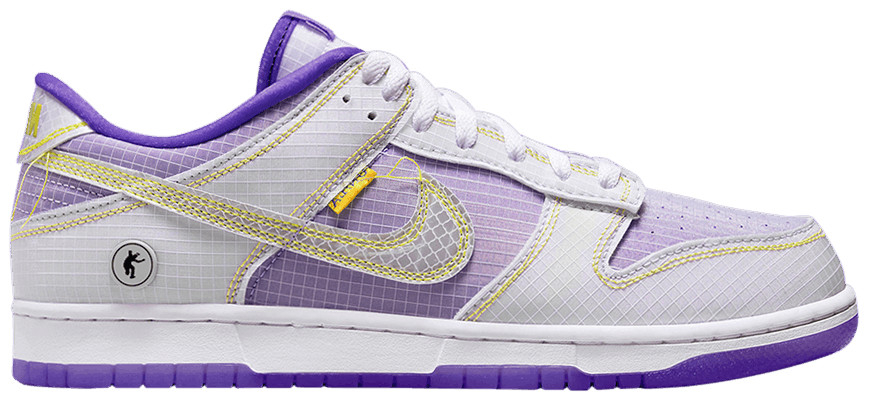 Union LA x Dunk Low  Lakers  DJ9649-500 - Sneaker Replica Workshop