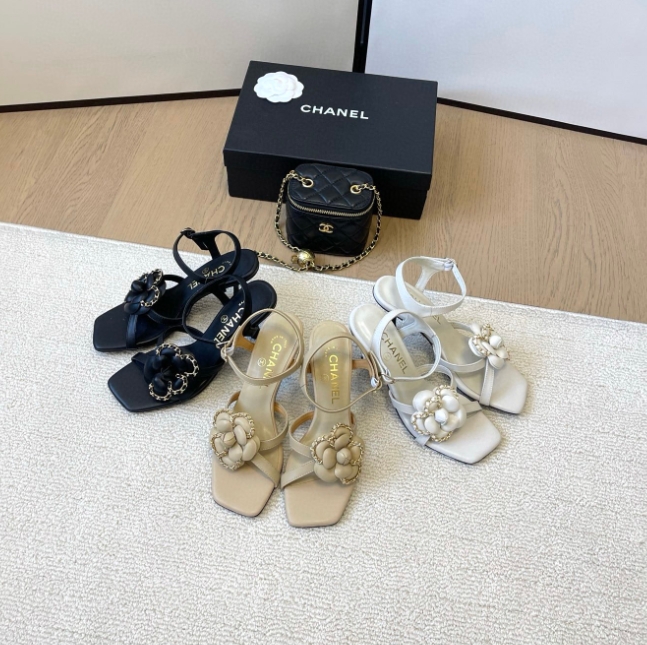 2025 CHANEL HIGH HEELS  7.5CM - Sneaker Replica Workshop