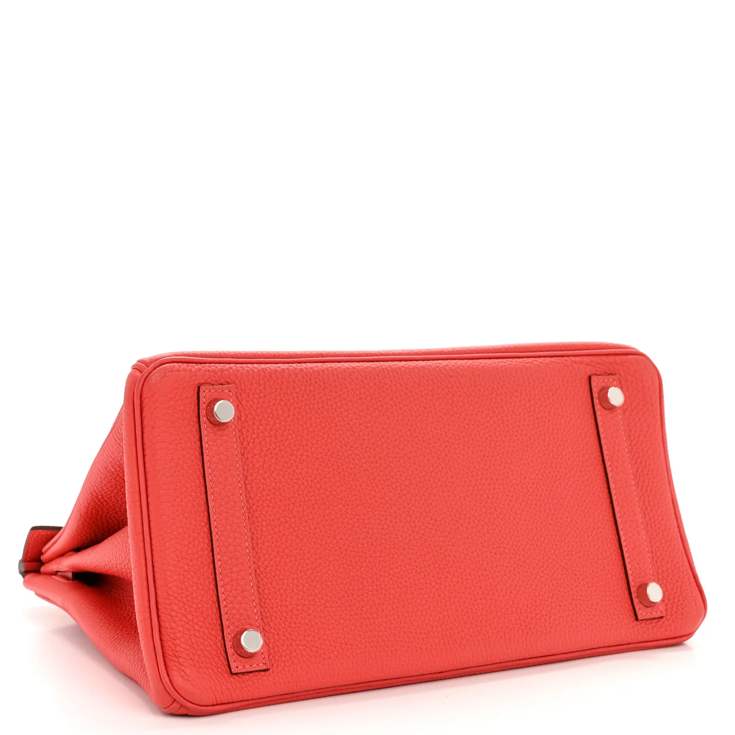 Togo Birkin 30 Rouge Pivoine - Top Club