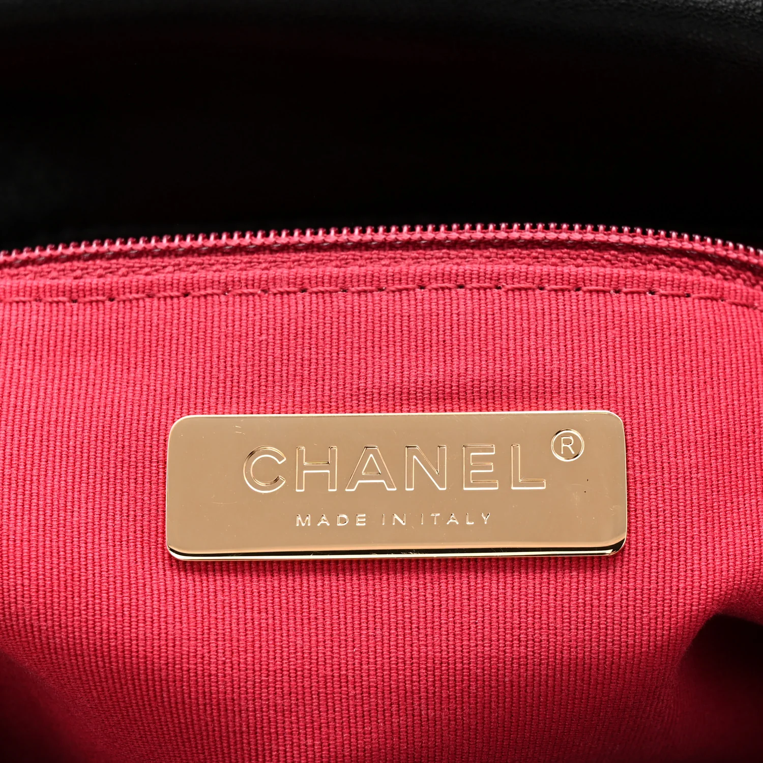 Goatskin Quilted Large Chanel 19 Flap Black - Top Club