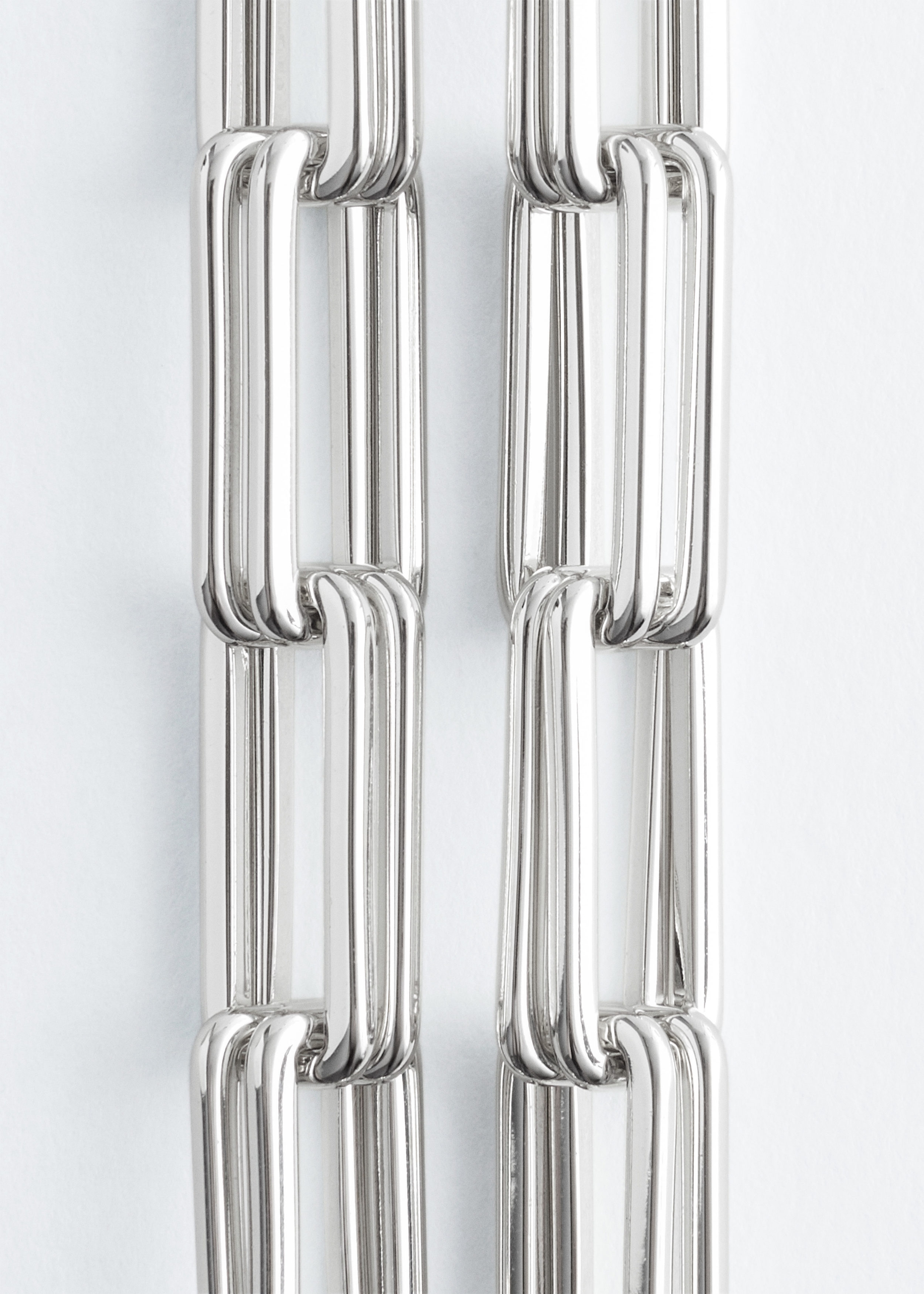 & Other Stories CHUNKY CHAIN LINK NECKLACE