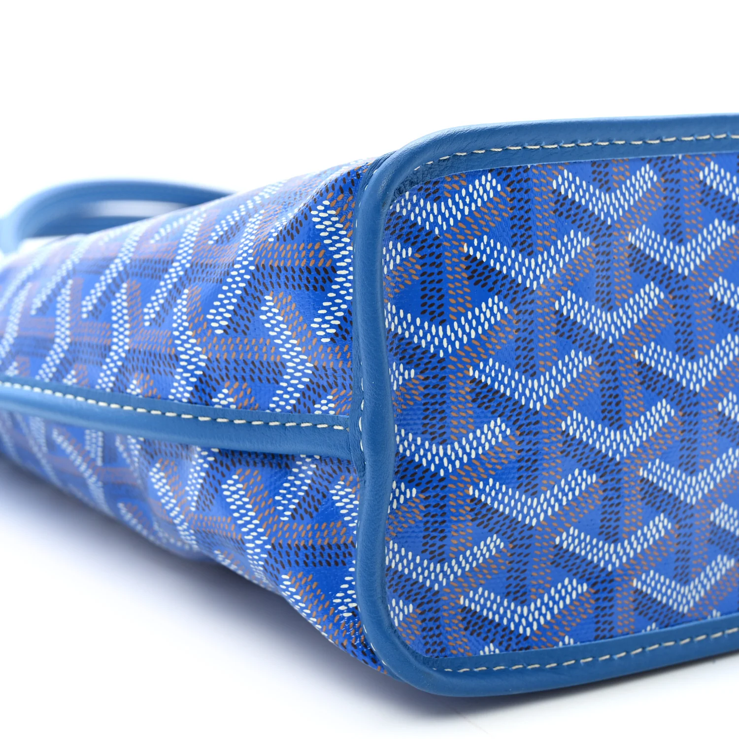 Goyardine Reversible Mini Anjou Sky Blue - Top Club