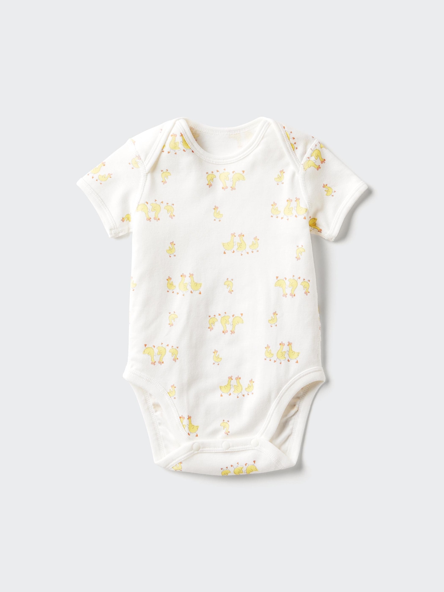 Toddler Bodysuit Short Sleeve