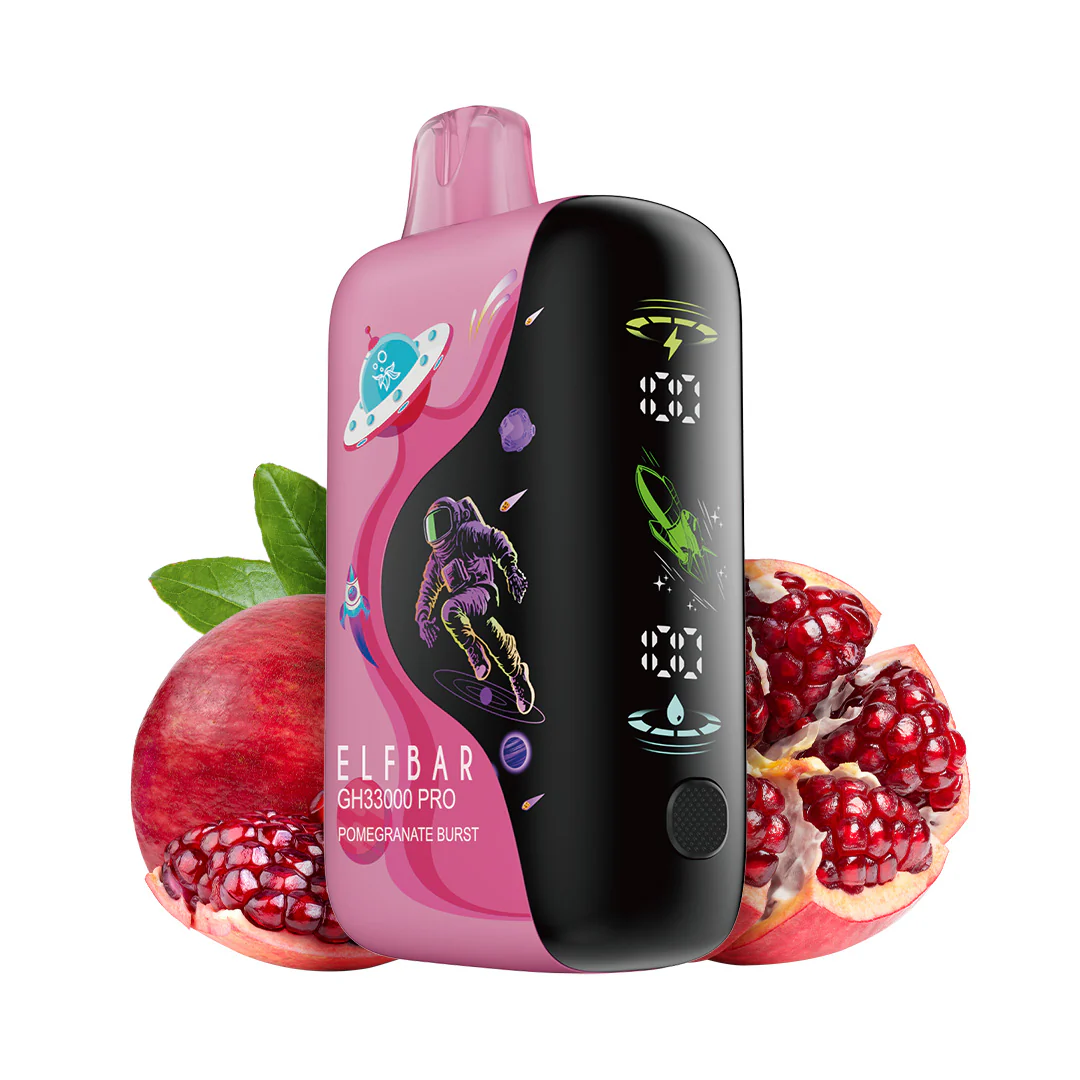 ELFBAR GH33000 PRO Rechargeable Disposable Vape (All Flavours)