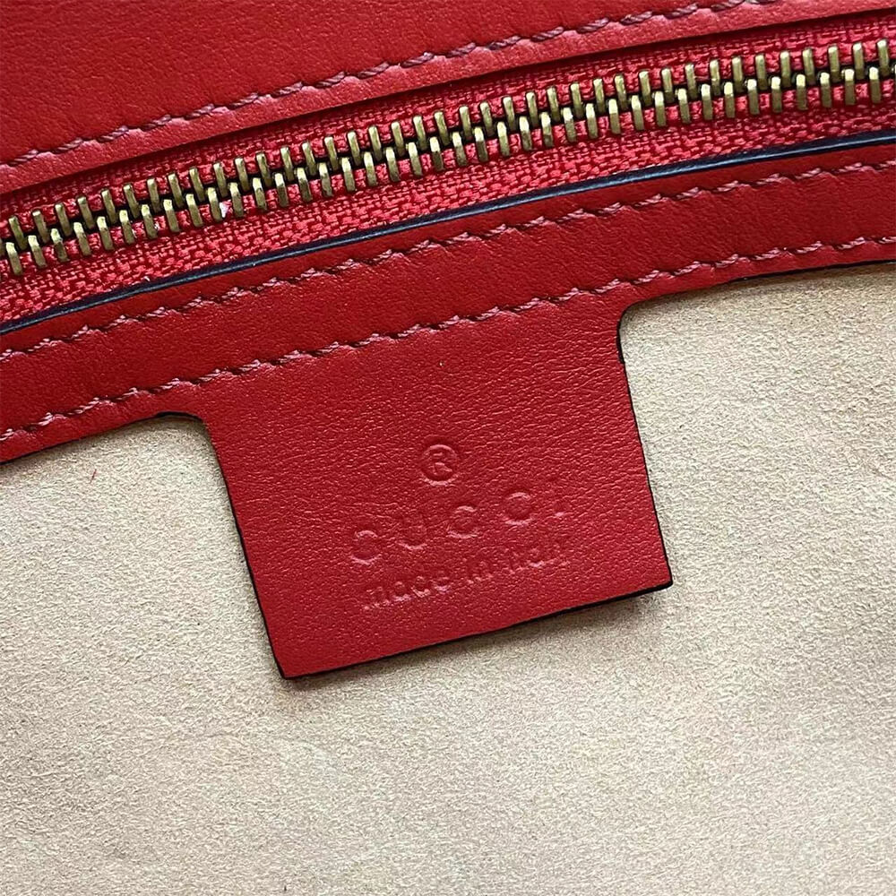 Gucci GG Marmont Small Top Handle Bag - Top Club