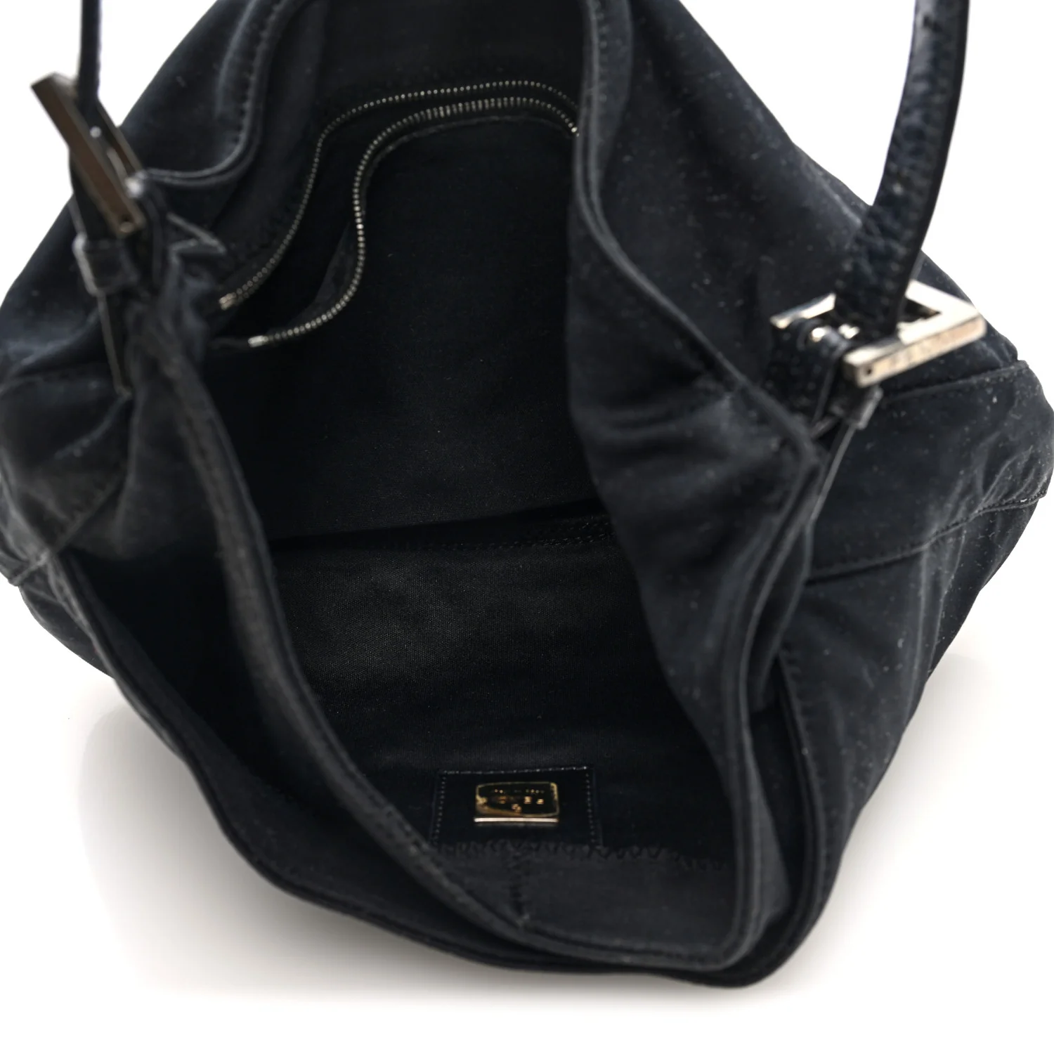 Neoprene Shoulder Bag Black - Top Club