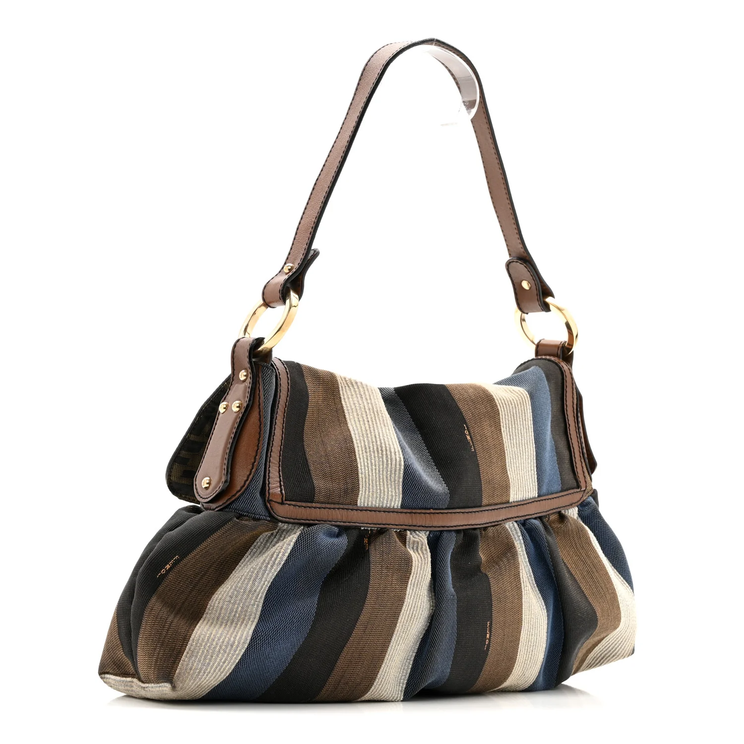 Pequin Large Chef Shoulder Bag Multicolor - Top Club