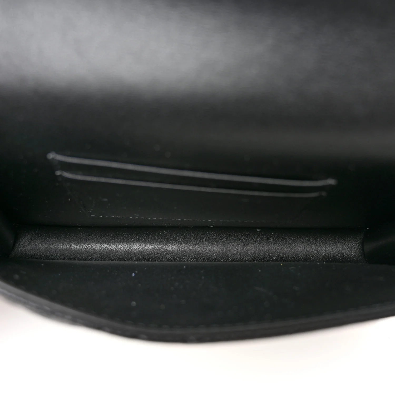 Supple Calfskin Caro Belt Bag Black - Top Club