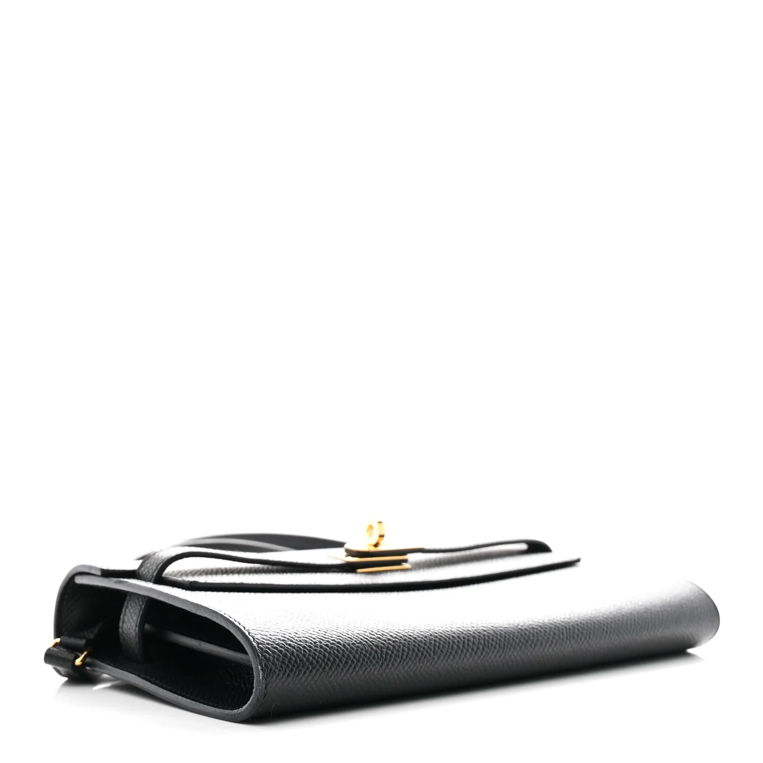 Epsom Kelly Wallet To Go Black - Top Club