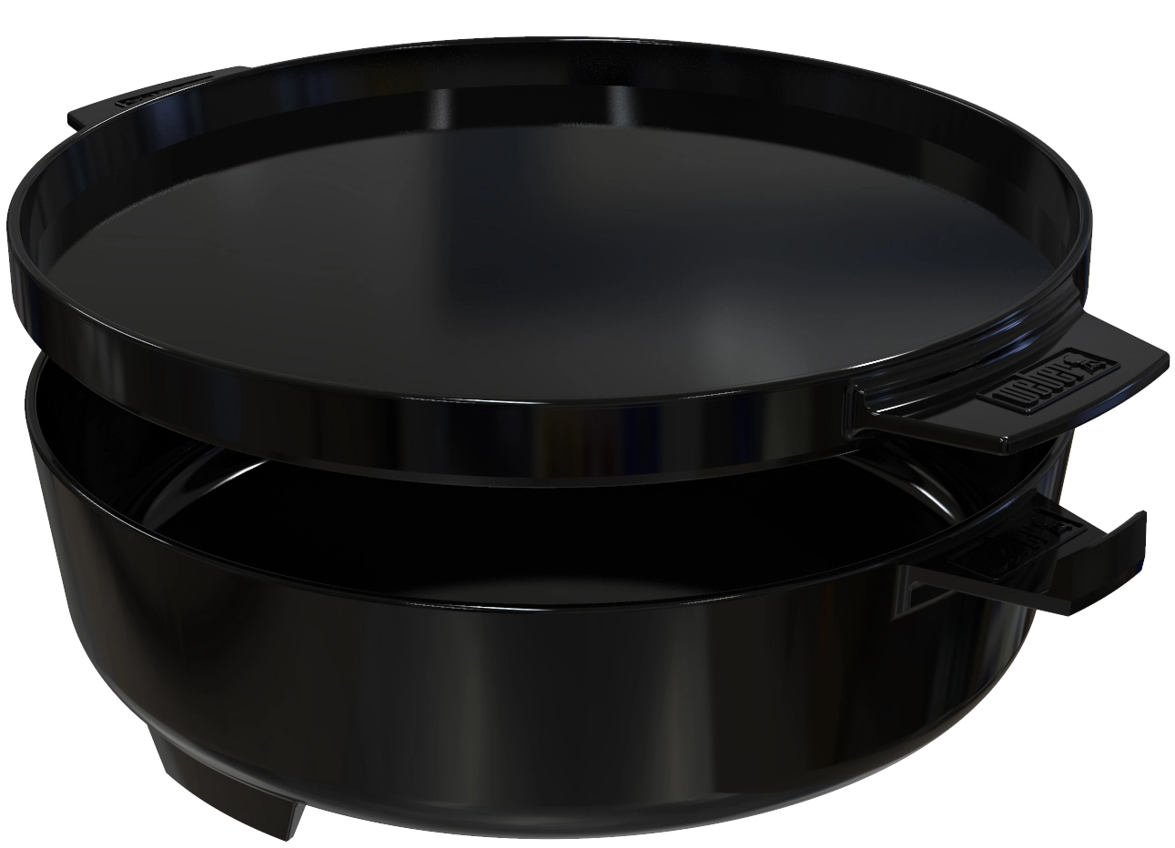 Weber Cocotte 2in1 e paa Weber Gourmet BBQ System ghisa smaltata