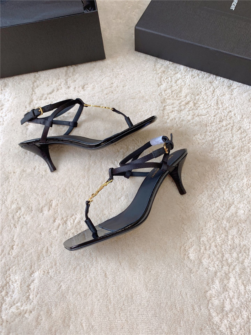YSL kitten heel sandals - Sneaker Replica Workshop