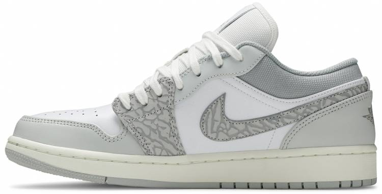 Air Jordan 1 Low Premium  Elephant Print  DH4269-100 - Sneaker Replica Workshop
