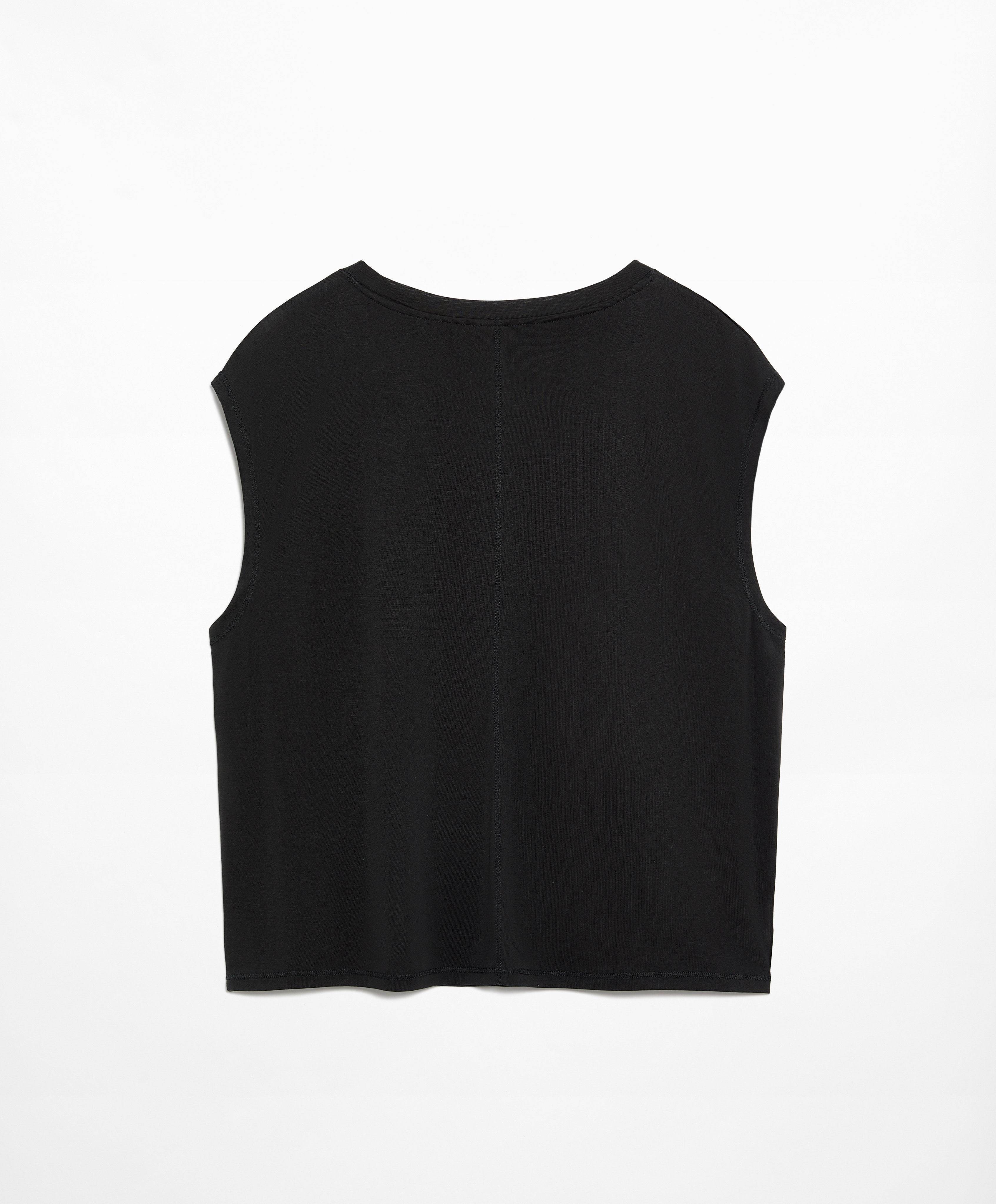 OYSHO Modal blend short-sleeved T-shirt
