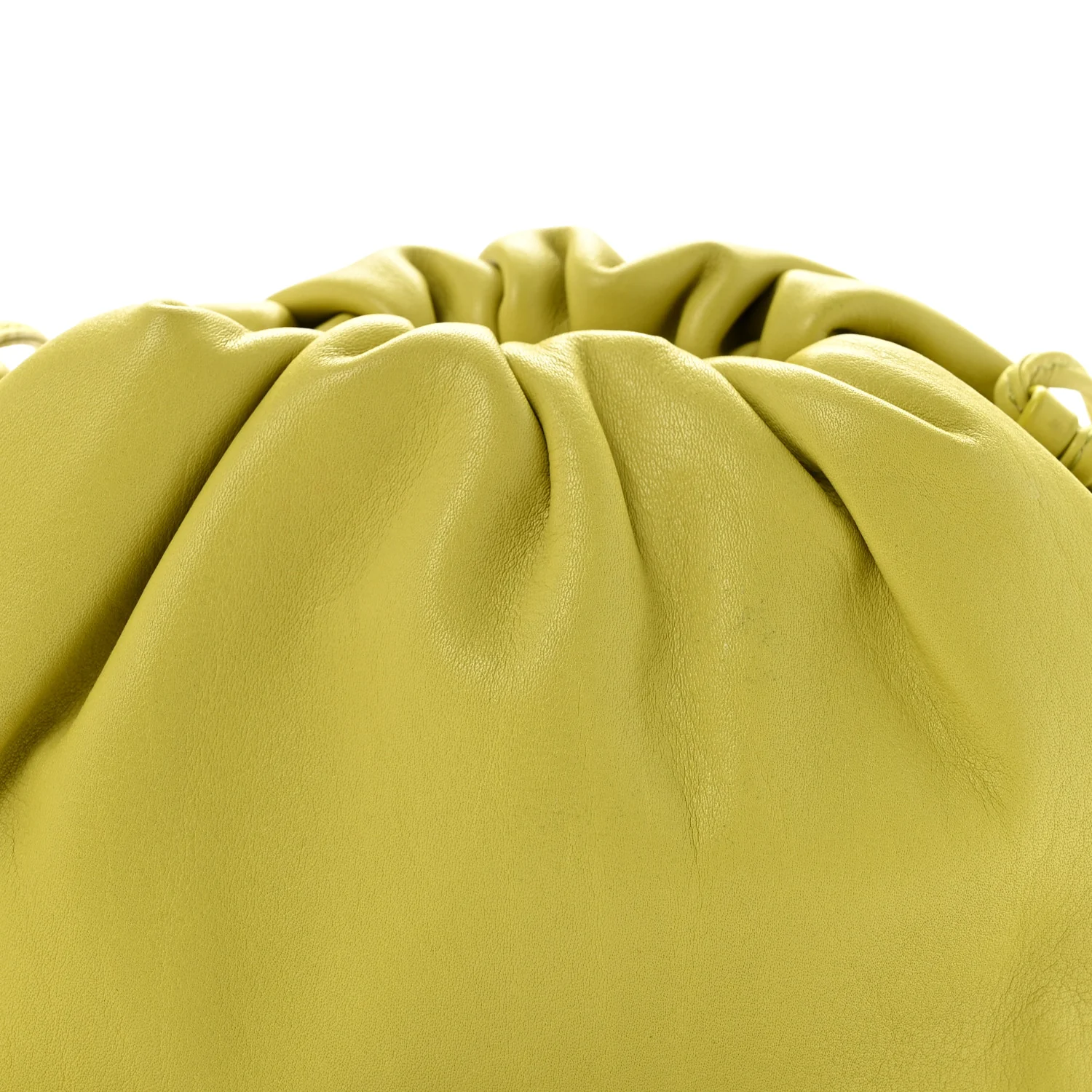 Butter Calfskin The Mini Pouch Kiwi - Top Club