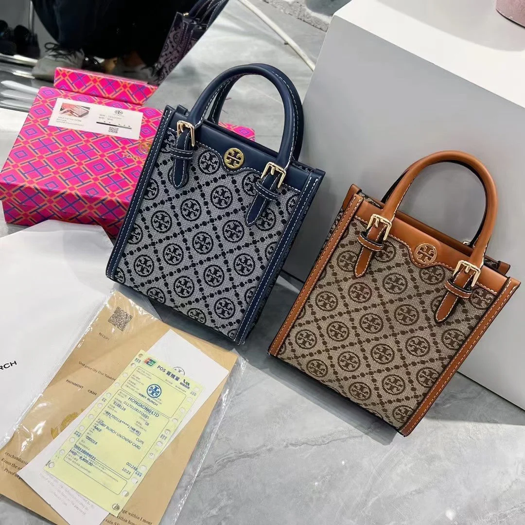 TB Small Tote Bag - Top Club