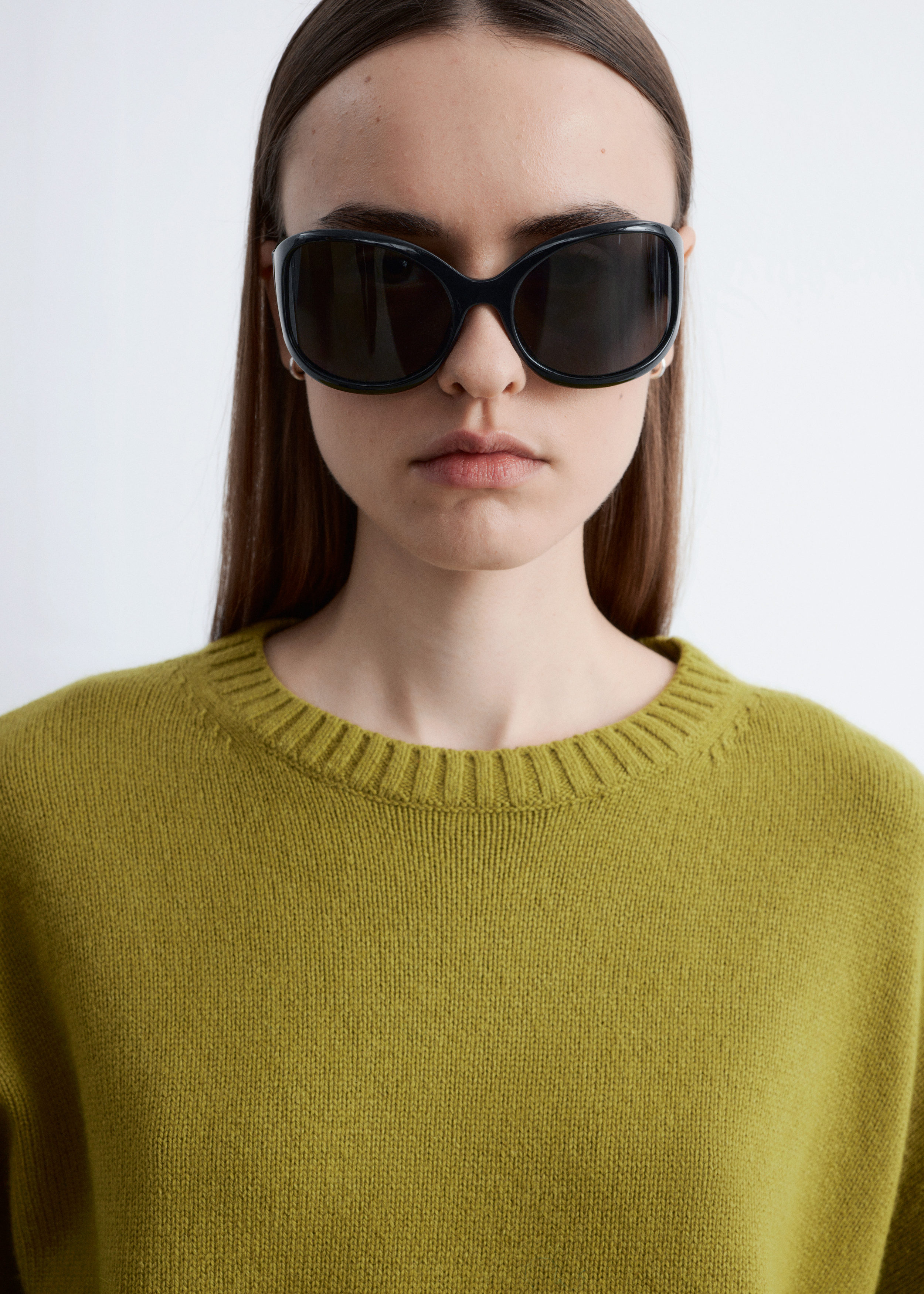 & Other Stories CASHMERE AND COTTON JUMPER