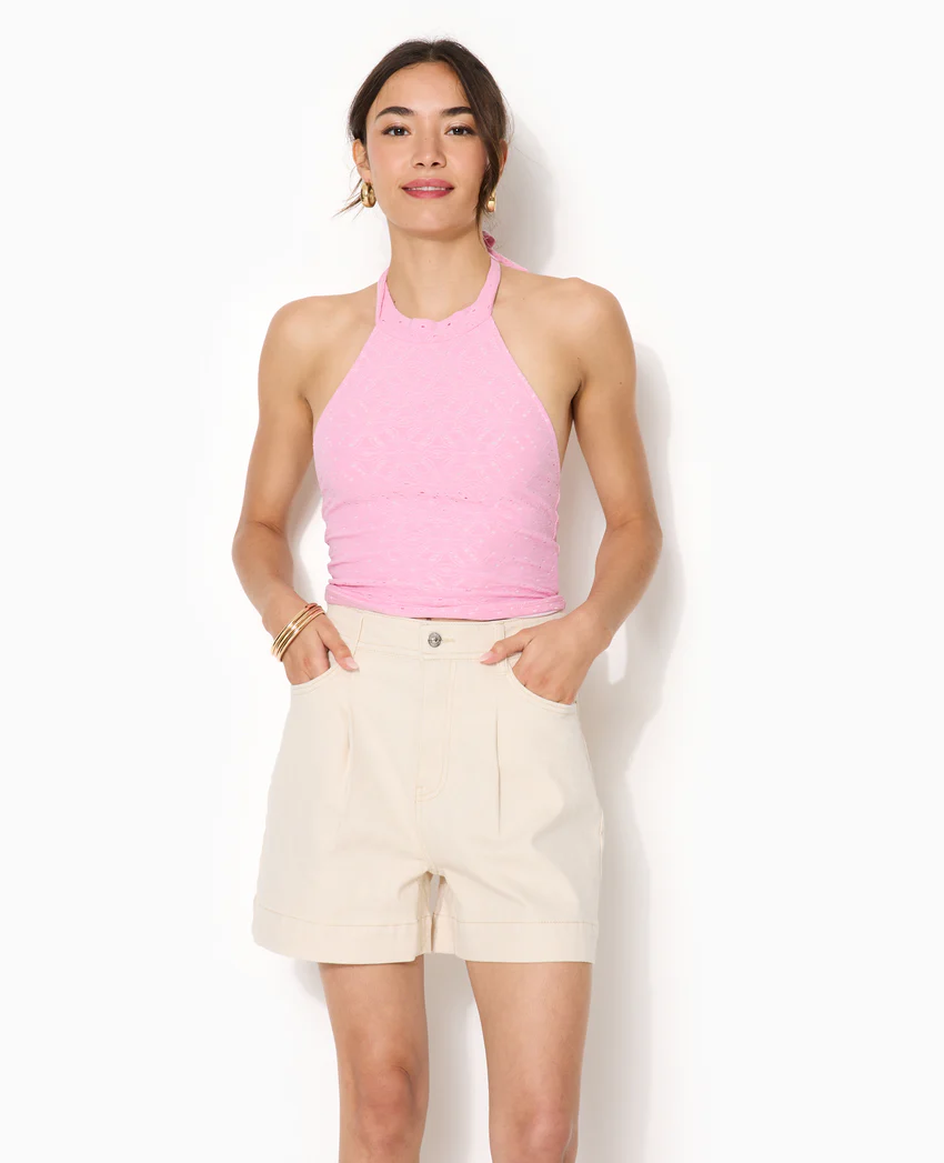 Pimkie Top dos-nu effet broderie anglaise