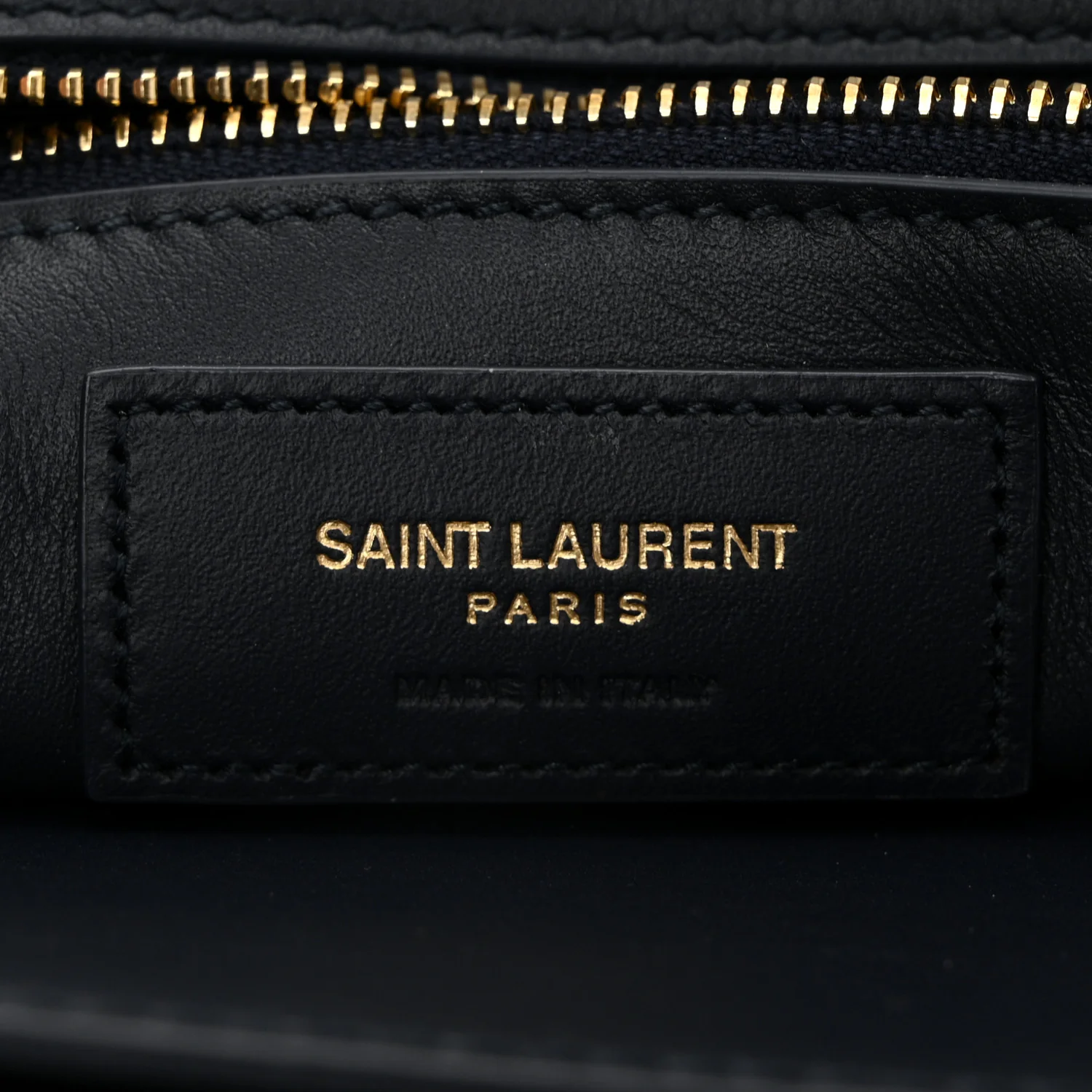 Lambskin Quilted Le Maillon Satchel Marine - Top Club