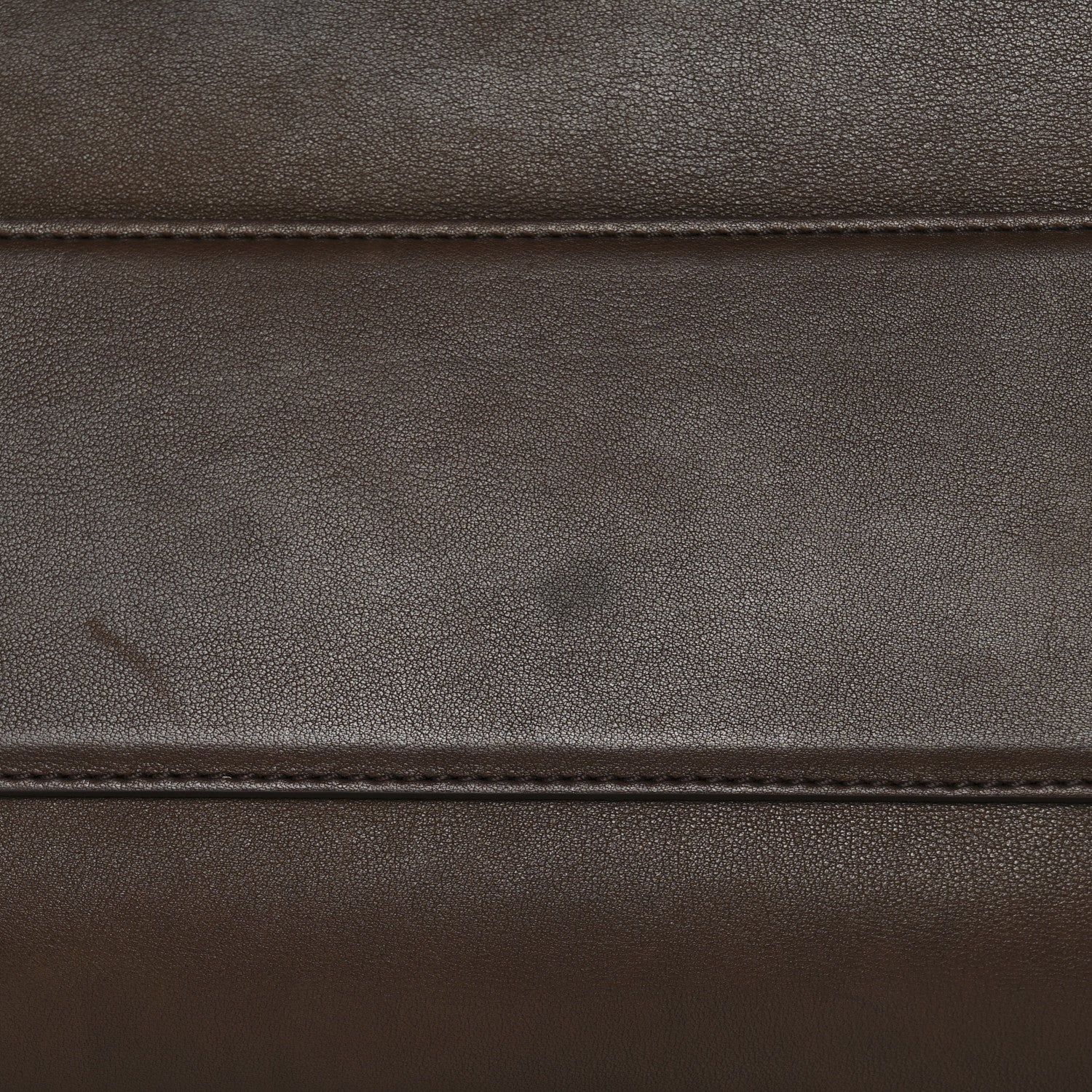 Polished Saddle Calfskin Marlo 14 Dark Brown - Top Club