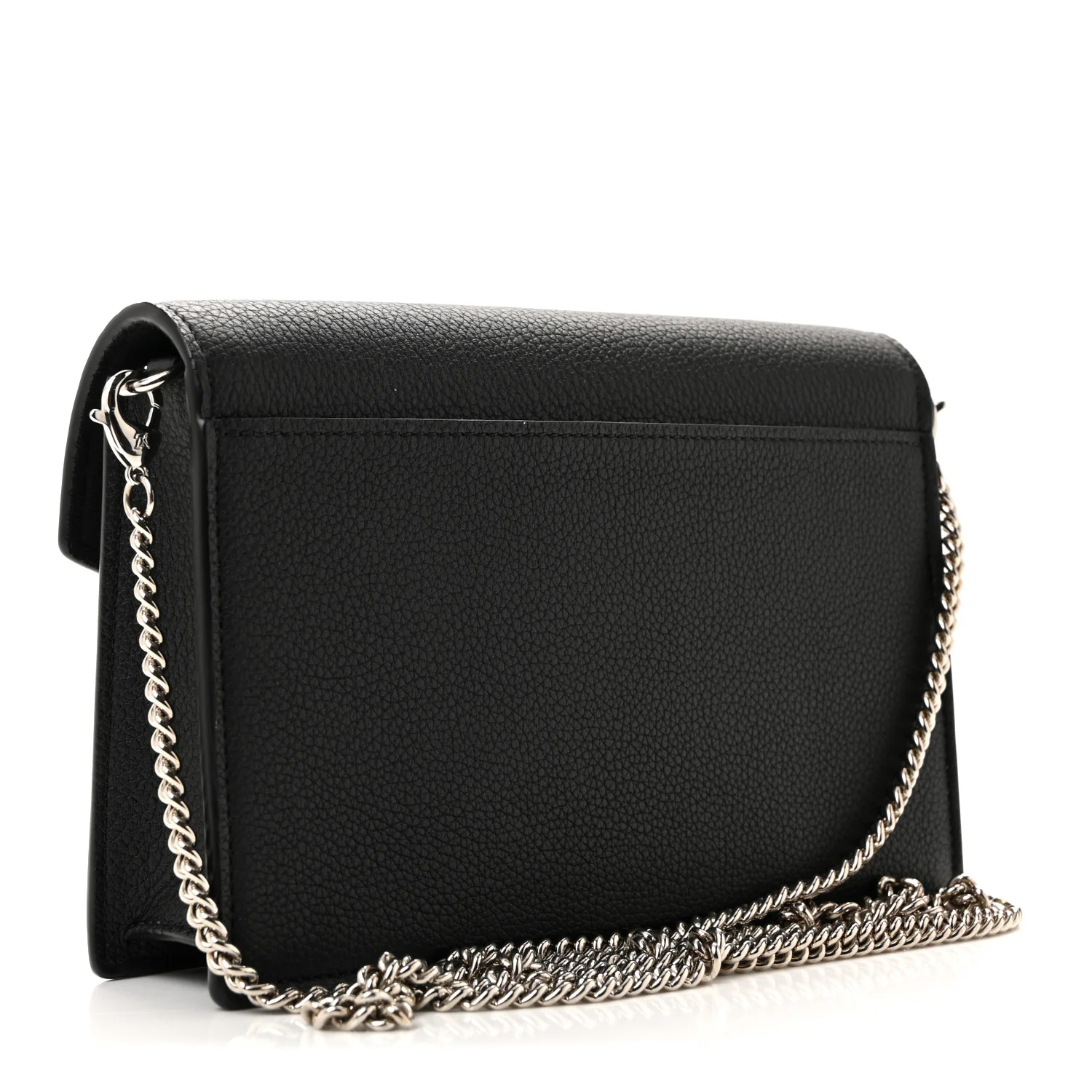 Soft Calfskin My Lockme Chain Pochette Black - Top Club
