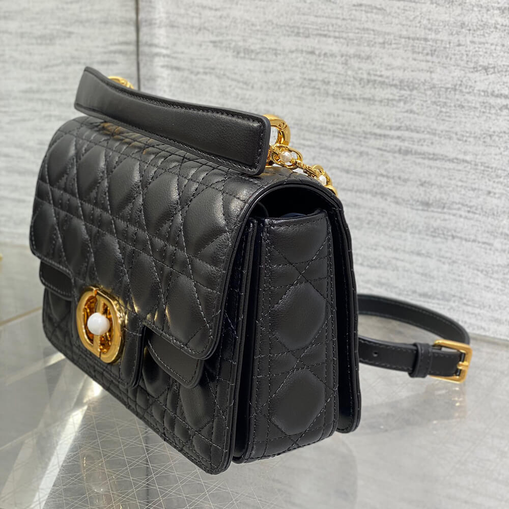 DIOR Small Dior Jolie Top Handle Bag - Top Club