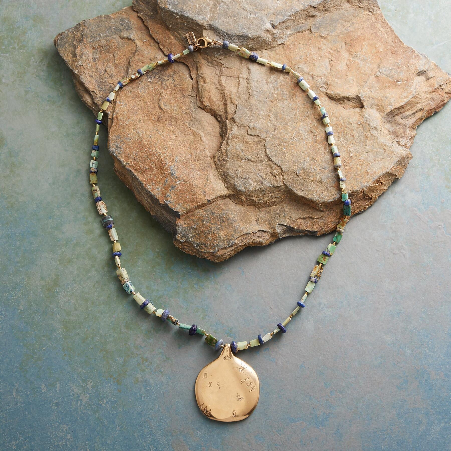 Amulet Of Life Necklace - Sundance Living