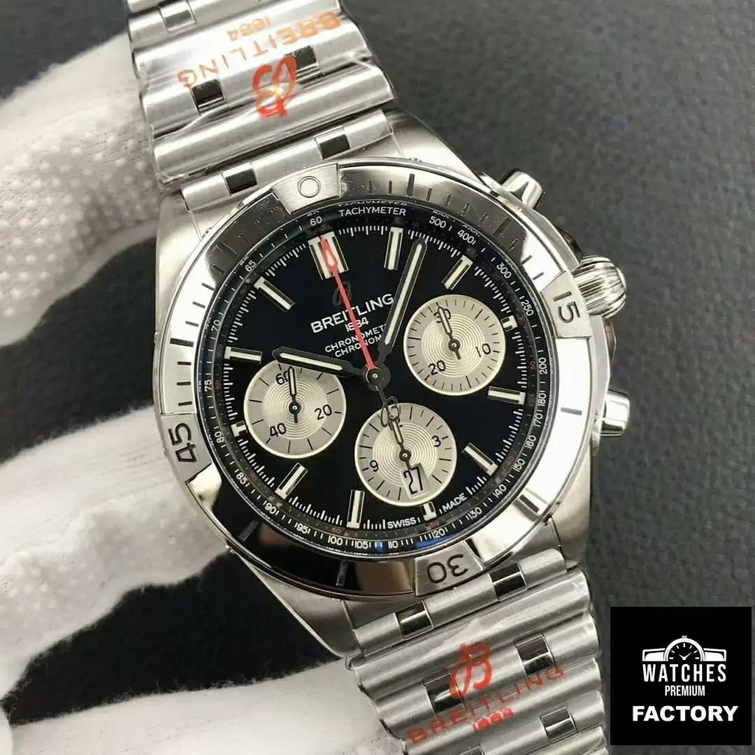 Breitling Chronomat AB0134101B1A1 GF Factory Stainless Steel Watch