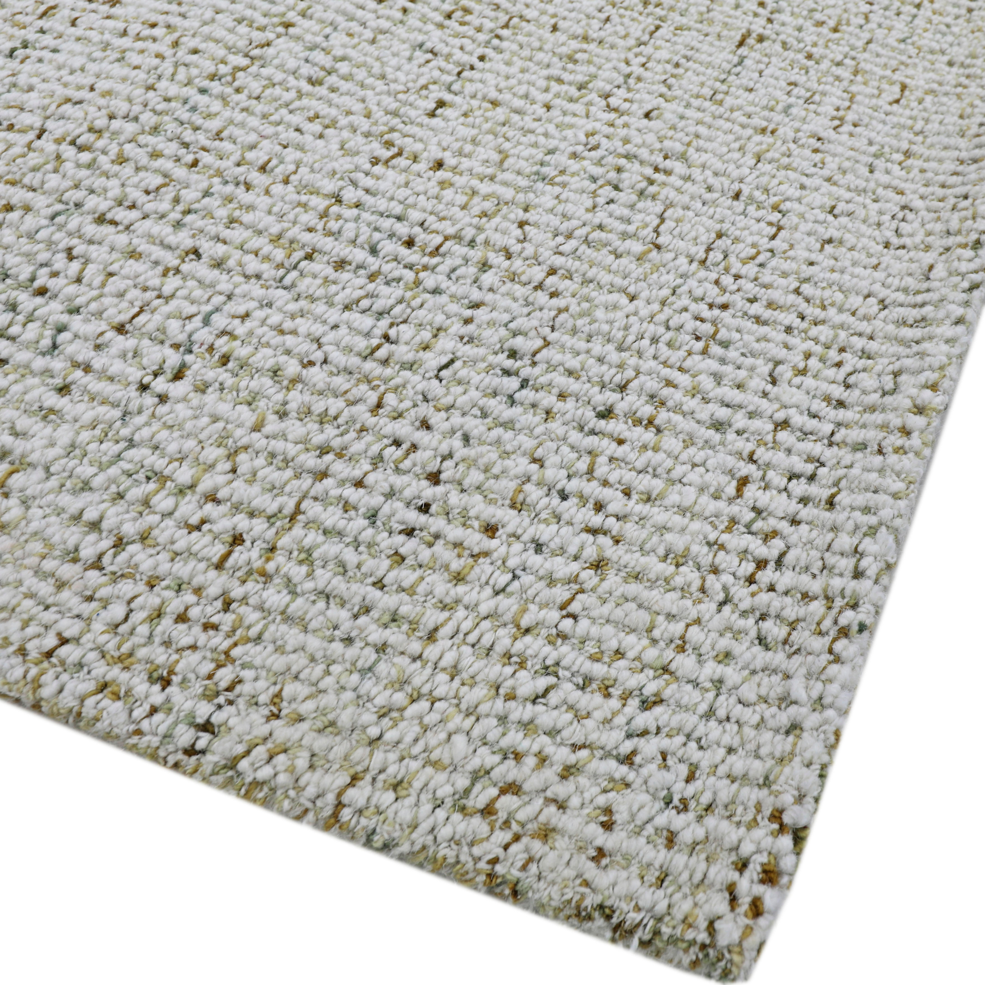 Vloerkleed Sana pastel melange ivory gold 200x300 cm