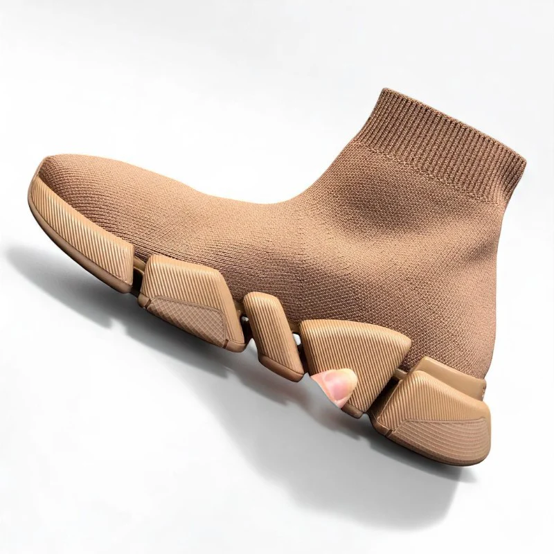 Balenciaga Speed 2.0 Sneaker Brown - Sneaker Replica Workshop