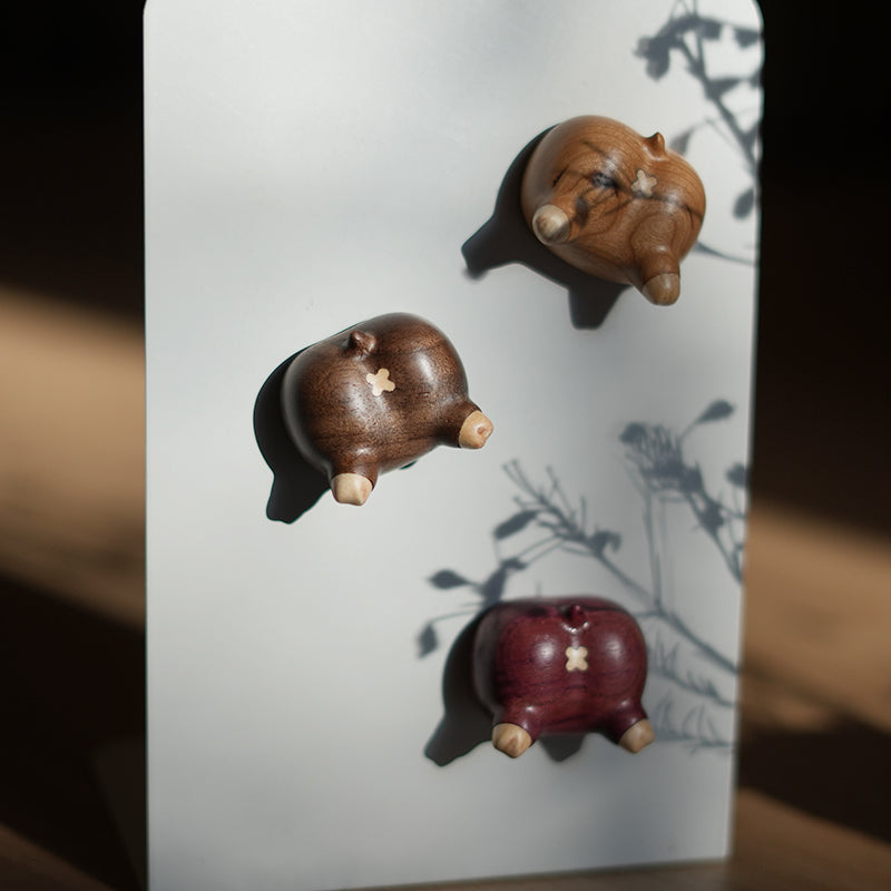 Pig Butt Fridge Magnet