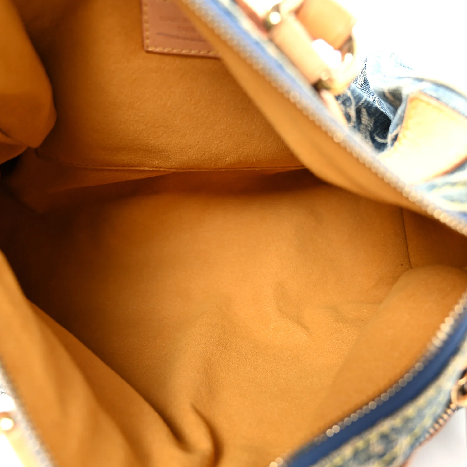 Monogram Denim Neo Speedy Blue - Top Club