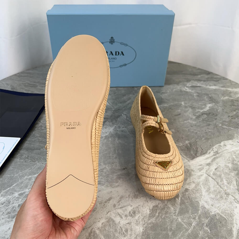 PRADA Crochet ballerinas - Top Club
