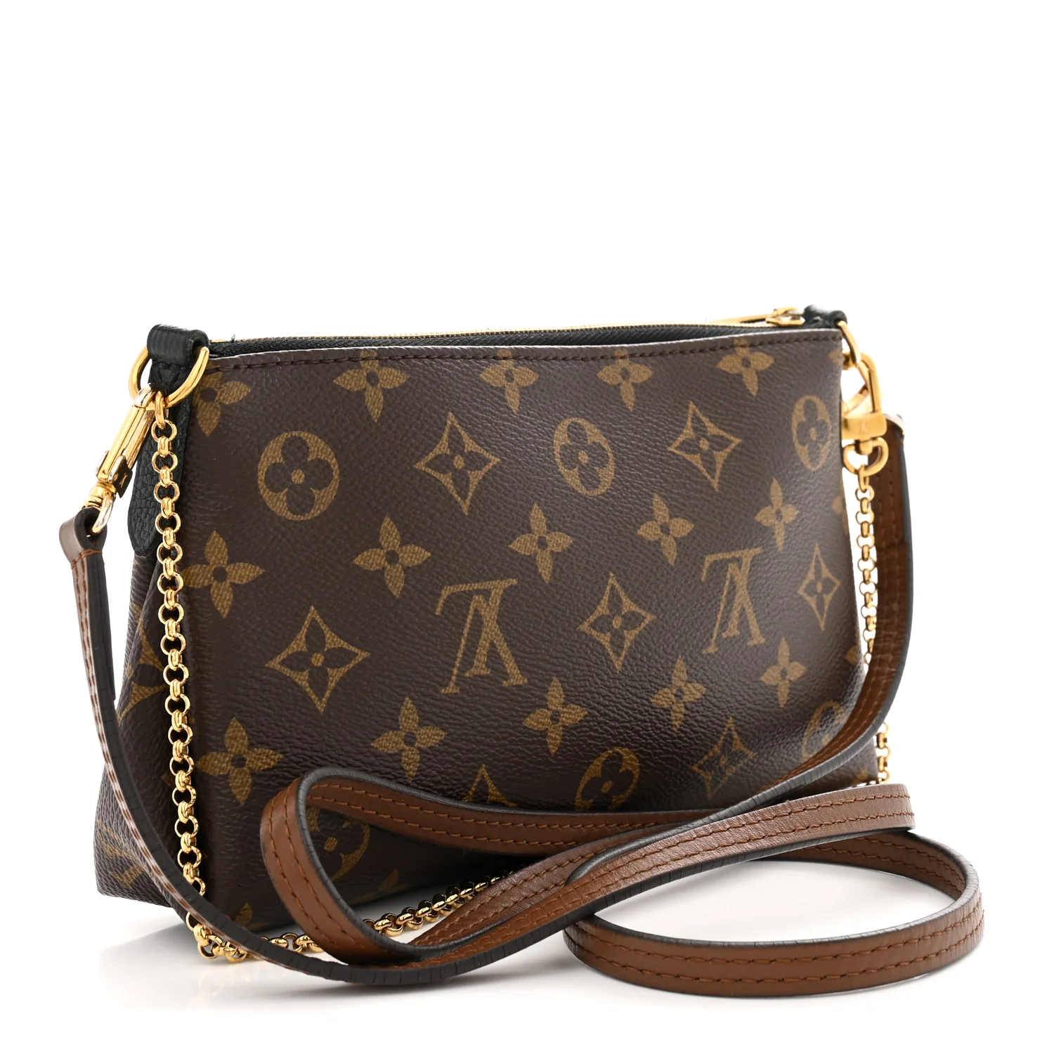 Monogram Pallas Clutch Black - Top Club