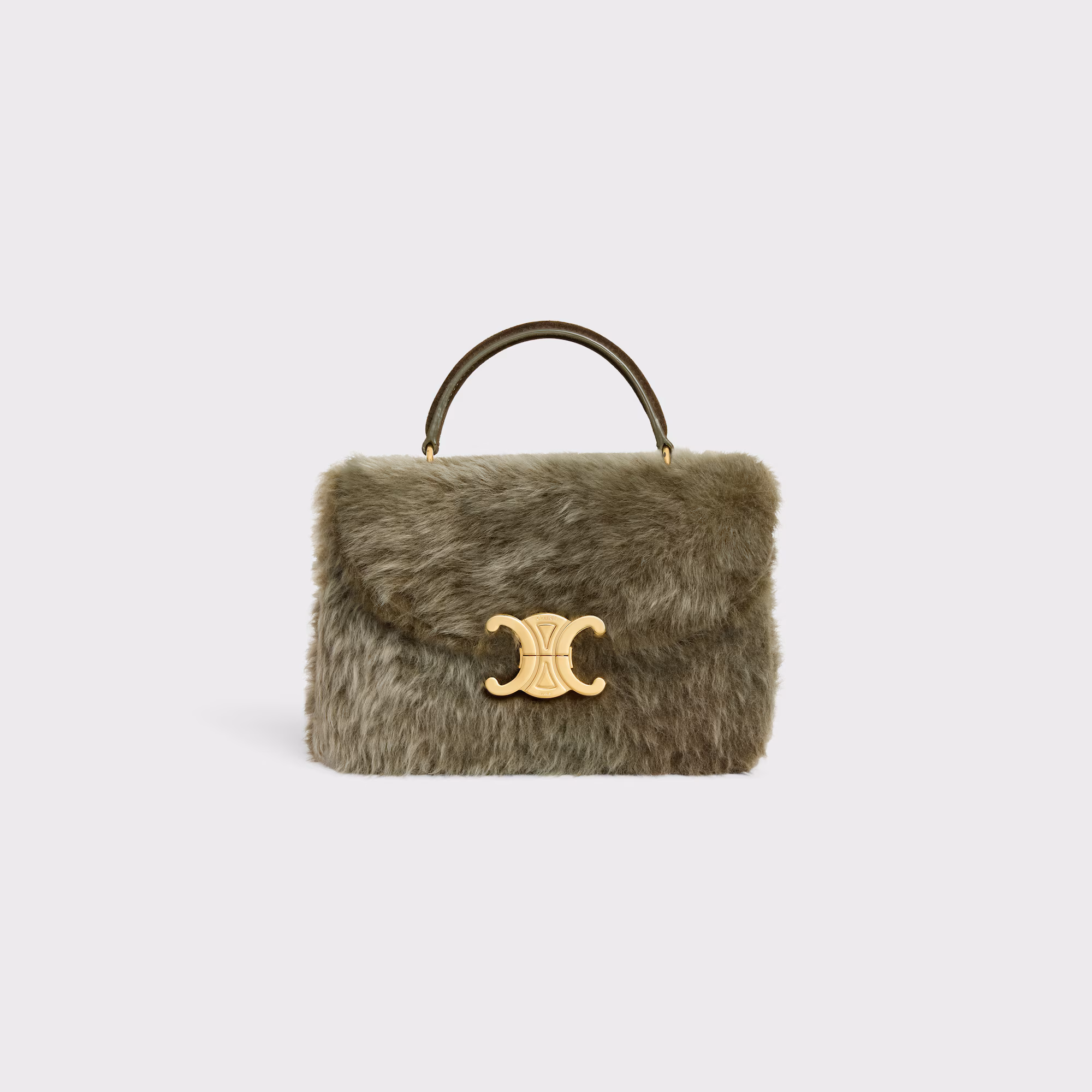 TEEN NINO BAG IN SHEARLING AND SUEDE CALFSKIN - Top Club
