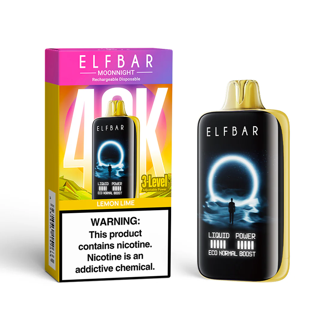 ELFBAR MoonNight Rechargeable Disposable Vape (All Flavours)
