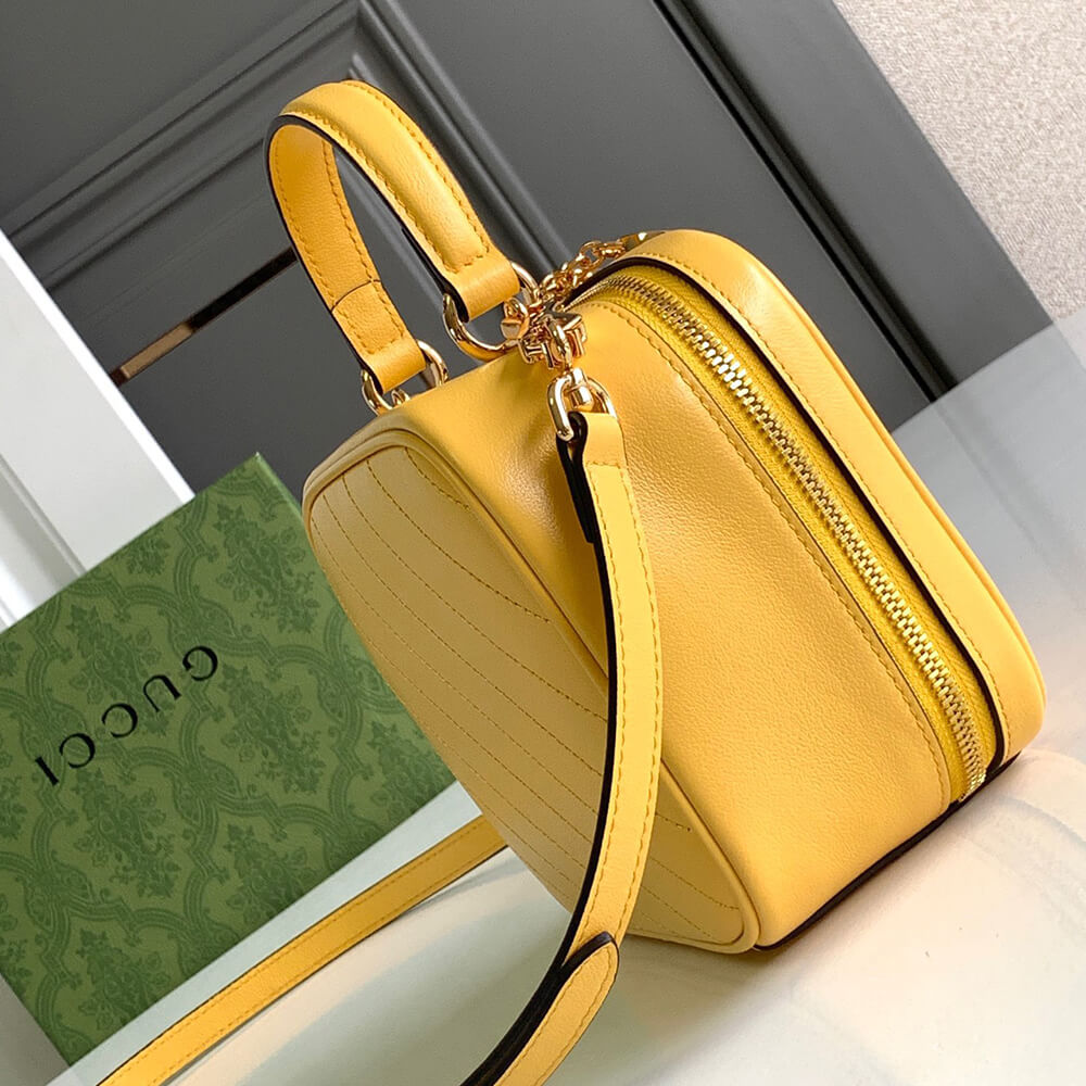 GUCCI BLONDIE TOP HANDLE BAG - Top Club