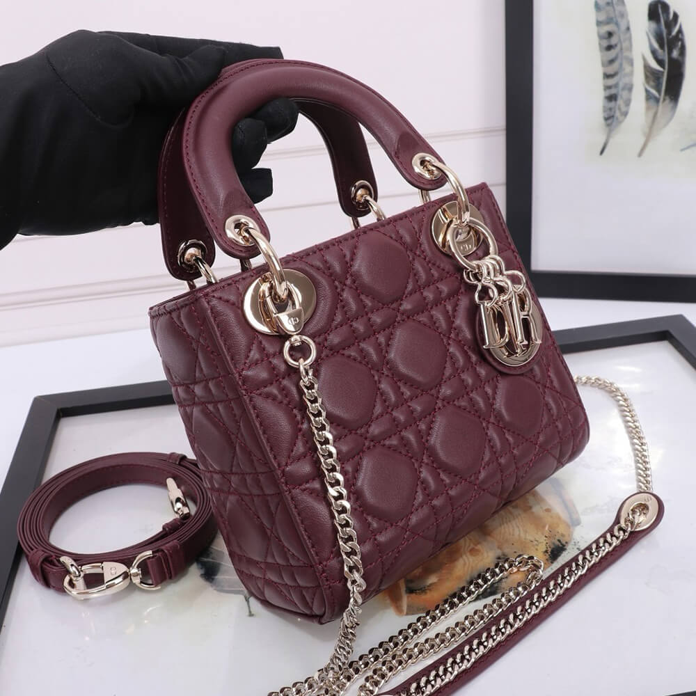 Mini Lady Dior Bag - Top Club