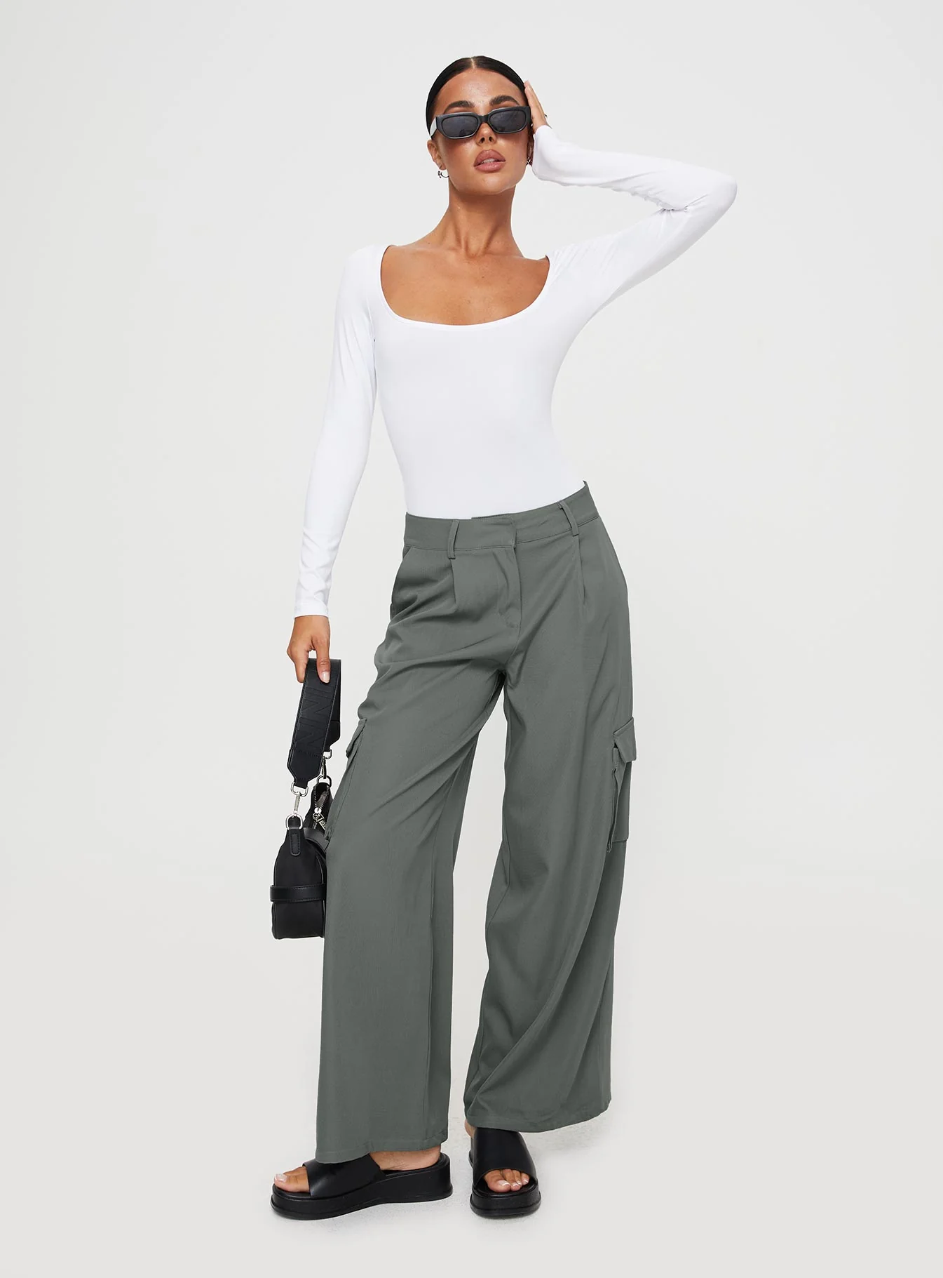 Ellery Bodysuit White