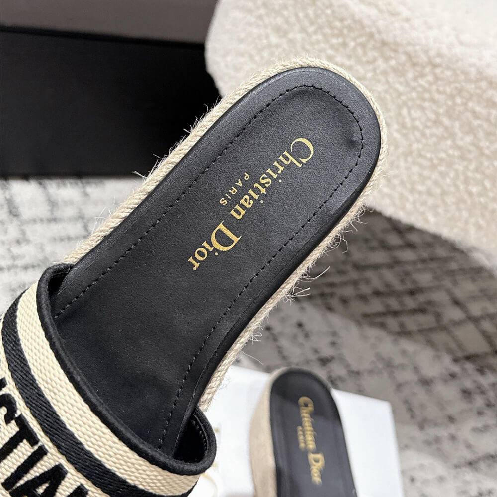 DIOR Dway Platform Slide - Top Club