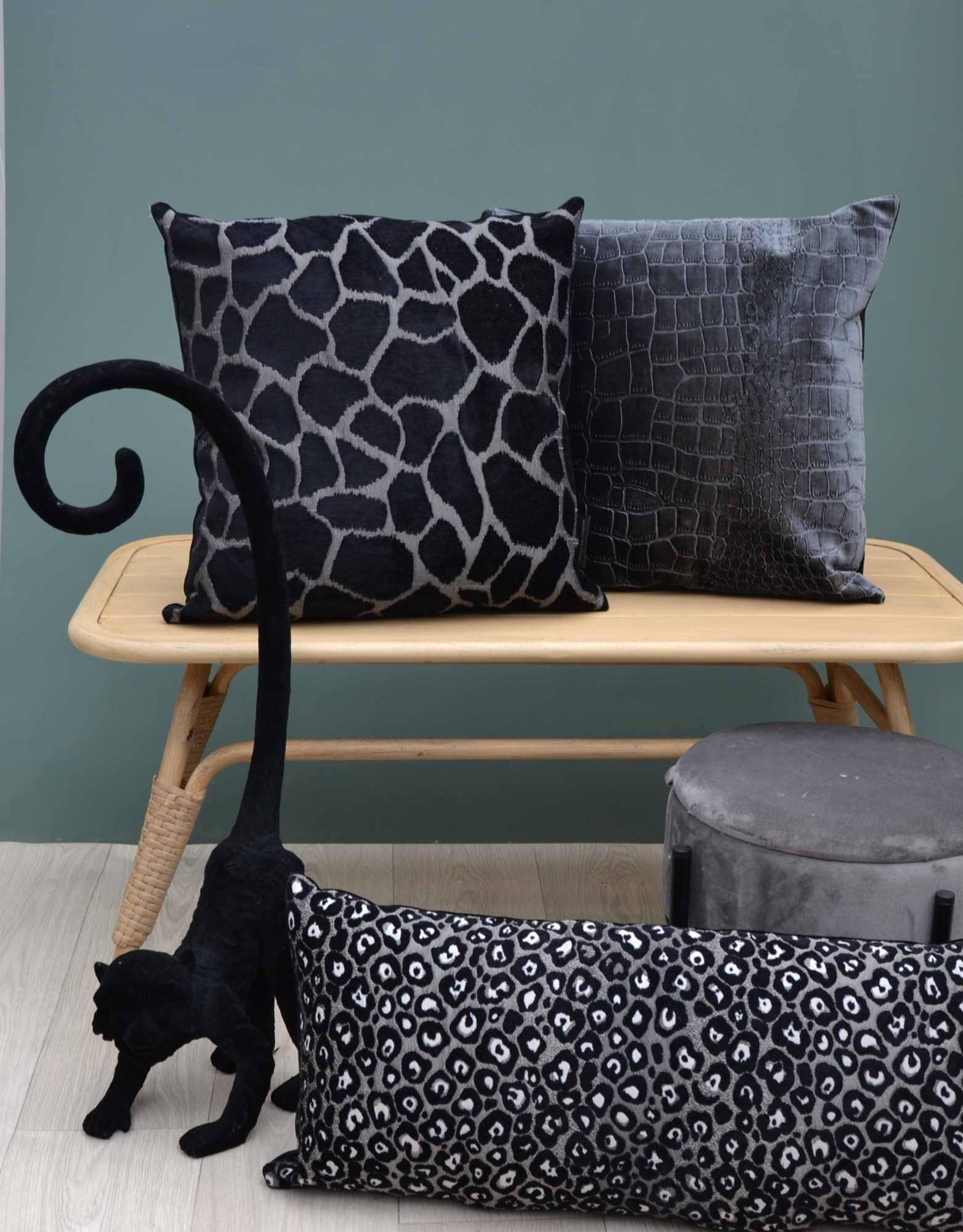 Kussen Giraffe print 50 x 30