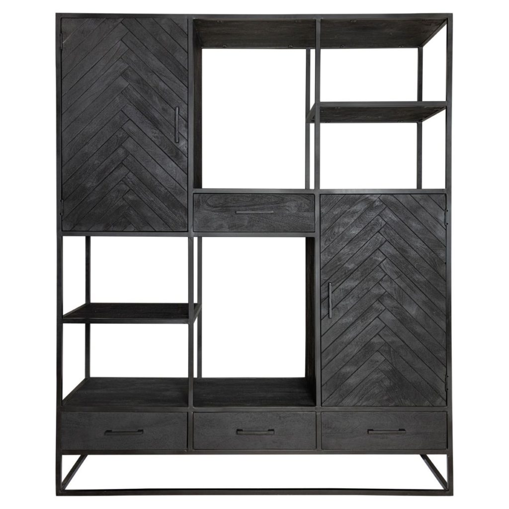 Vakkenkast Star 160 cm